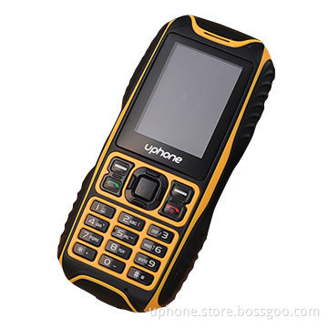 Rugged Waterproof Dual-mode Mobile Phones, High Resolution, Shockproof for Outdoor Kits